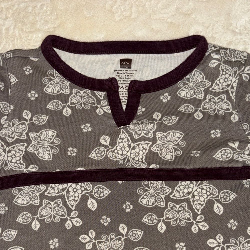 Tea Collection Girls Dress - Picture 2 of 6